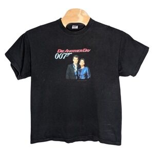 Vintage James Bond Die Another Day 007 Movie Promo T Shirt XL Hollywood Video 02
